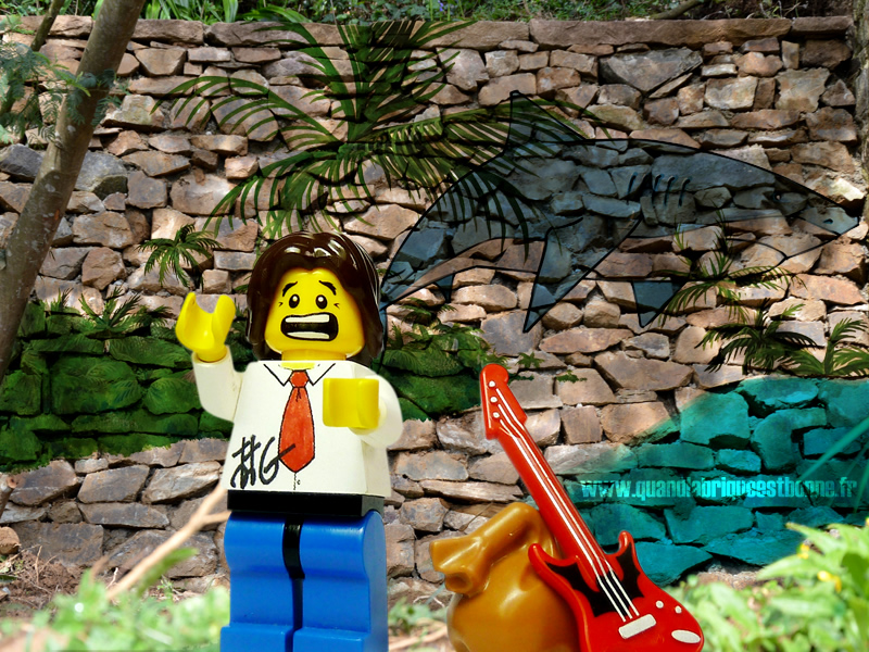 Jean-Jacques Goldman qui a dédicacé Lego Goldman Jean-Jacques Goldman qui a dédicacé Lego Goldman
