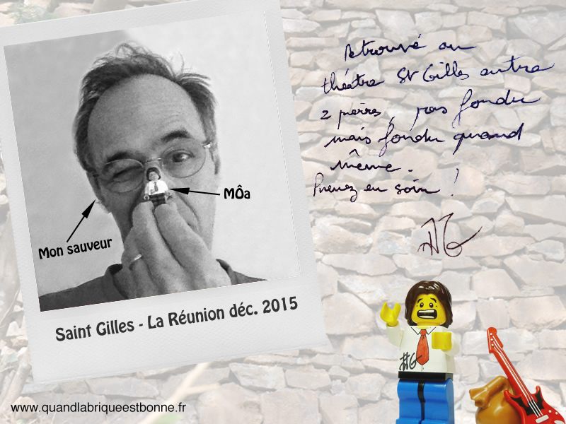 Selfie Lego Goldman avec Jean-Jacques Goldman Selfie Lego Goldman avec Jean-Jacques Goldman