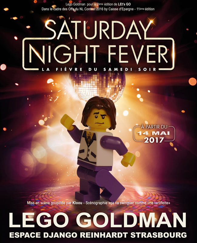Lego Goldman - Saturday Night Fever Lego Goldman - Saturday Night Fever