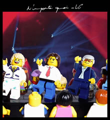 Lego Goldman Danse