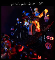 Lego Goldman on tombe