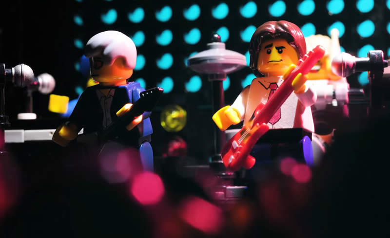 Photo du clip de Lego Goldman : Envole Môa Photo du clip de Lego Goldman : Envole Môa